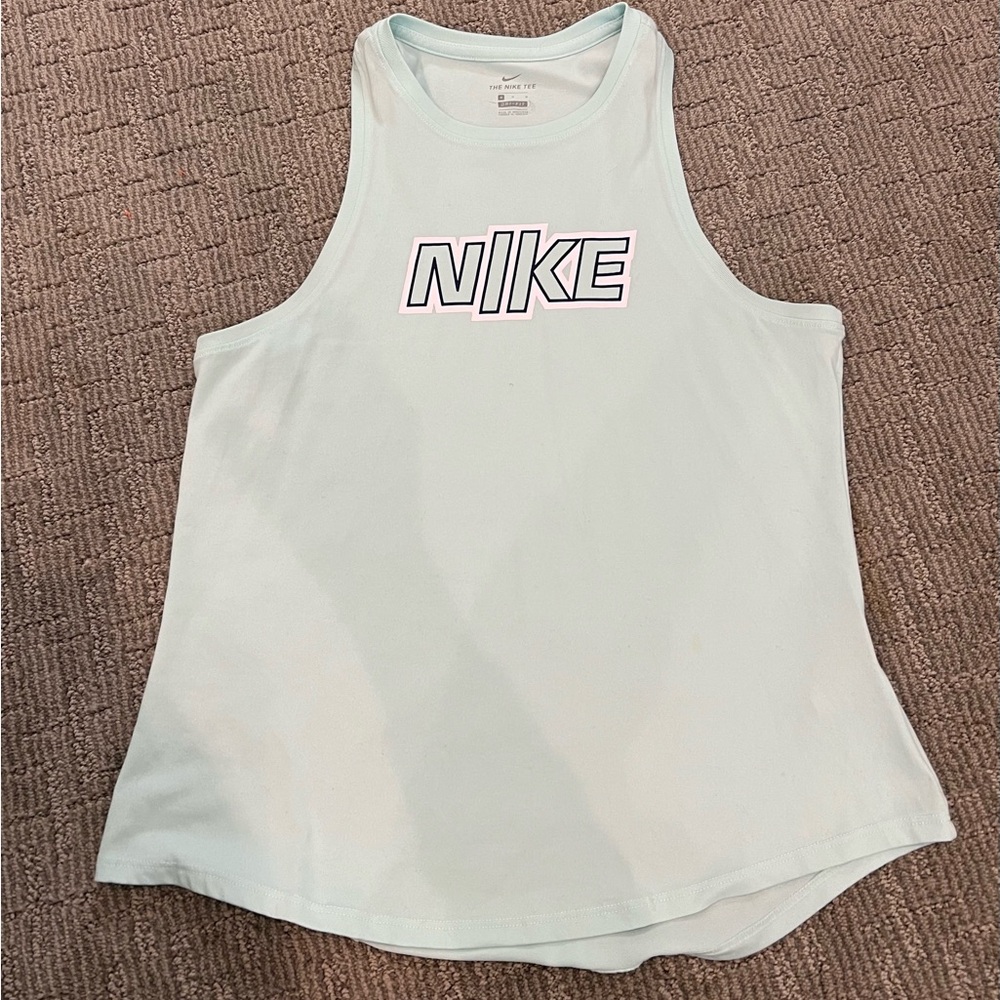 Nike Women's Mint Green Tank Top